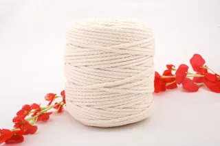 Cream Braided Cord on a Cross-Wound Roll sample, design MT-2F82DFC0, view 4
