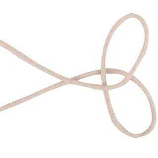 Off-White Round Braided Cord, Hank and Loops sample, design MT-EED82346, view 6
