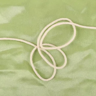 Off-White Braided Cord, Diagonal Hank sample, design MT-788B2AAD, view 4