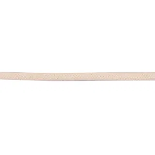 Off-White Braided Cord, Tight Flat Spiral Coil sample, design MT-79066295, view 3
