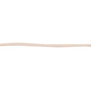 Off-White Braided Cord, Single Strand Twisted Loop sample, design MT-A5ECDA57, view 3