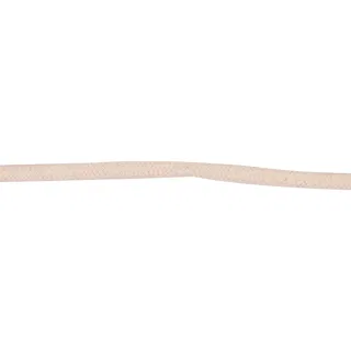 Off-White Braided Cord, Tight Coil with Curling Tail sample, design MT-C142A74C, view 3