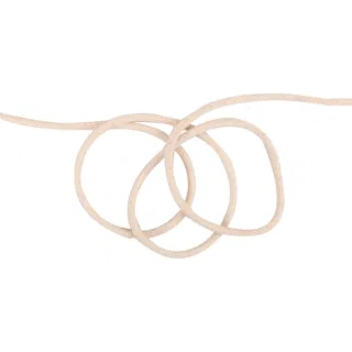 Off-White Braided Cord, Vertical Hank sample, design MT-D9974355, view 2