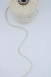 Off-White Round Braided Cord on Spool sample, design MT-E43FDAE6, view 3