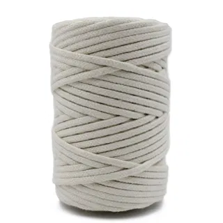 Off-White Round Braided Cord on Spool sample, design MT-E43FDAE6, view 9