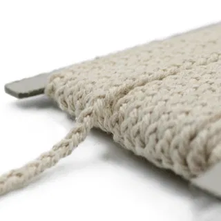 Off-White Textured Choti Braid, 4 mm sample, design MT-C94CFB3E, view 7