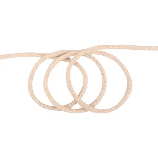 Off-White Chunky Braided Cord, Self-Tied Hank sample, design MT-302D8B06, view 2