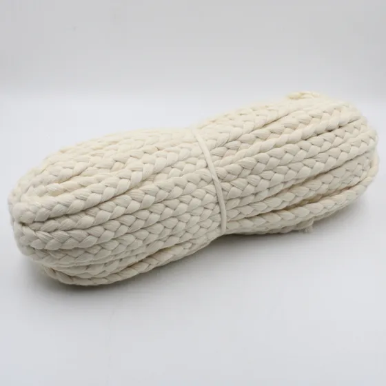 Off-White Chunky Choti Braid, 12 mm
