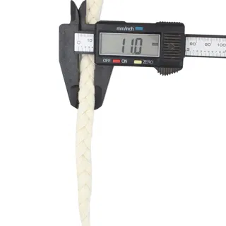 Off-White Chunky Choti Braid, 12 mm sample, design MT-726F8104, view 10