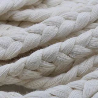 Off-White Chunky Choti Braid, 12 mm sample, design MT-726F8104, view 13