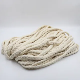Off-White Chunky Choti Braid, 12 mm sample, design MT-726F8104, view 2