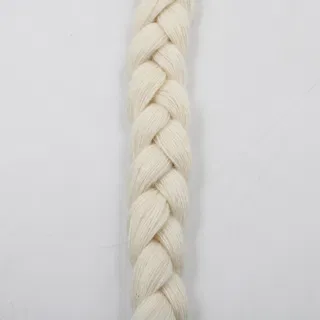 Off-White Chunky Choti Braid, 12 mm sample, design MT-726F8104, view 4