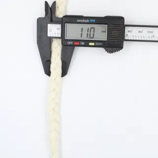 Off-White Chunky Choti Braid, 12 mm sample, design MT-726F8104, view 5