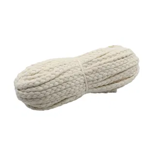 Off-White Chunky Choti Braid, 12 mm sample, design MT-726F8104, view 6