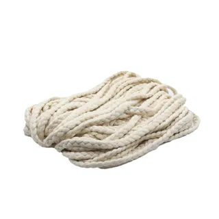 Off-White Chunky Choti Braid, 12 mm sample, design MT-726F8104, view 7