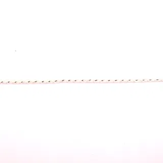Off-White Fine Braided Cord with Dark Tracer sample, design MT-1B4FBA2E, view 3