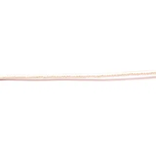 Cream Fine Braided Cord, Hank with Diagonal Tail sample, design MT-57CB2FF4, view 2