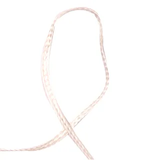 Off-White Fine Flat Braided Trim sample, design MT-A0695D57, view 7