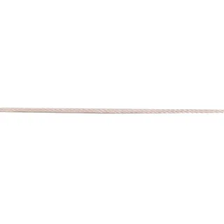 Off-White Fine Flat Braided Trim sample, design MT-A0695D57, view 2