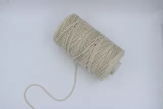 Off-White Twisted Macrame Thread, 2 mm sample, design MT-5228A574, view 3