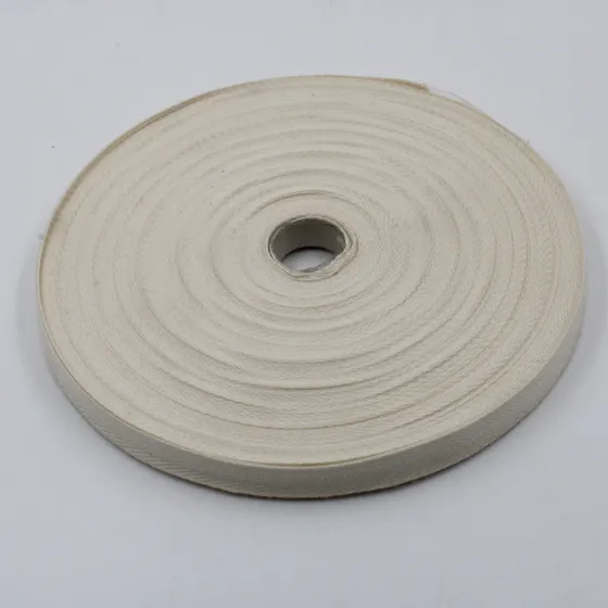 Off-White Herringbone Twill Tape in 8 Widths sample, design MT-53DE9131, view 19