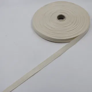 Off-White Herringbone Twill Tape in 8 Widths sample, design MT-53DE9131, view 21