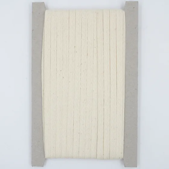 Off-White Herringbone Twill Tape in 8 Widths sample, design MT-53DE9131, view 50