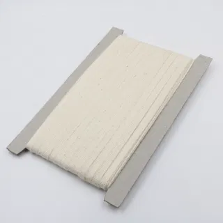 Off-White Herringbone Twill Tape in 8 Widths sample, design MT-53DE9131, view 51