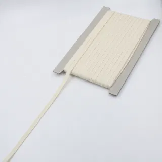 Off-White Herringbone Twill Tape in 8 Widths sample, design MT-53DE9131, view 52