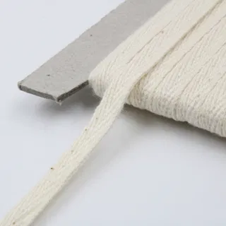 Off-White Herringbone Twill Tape in 8 Widths sample, design MT-53DE9131, view 53