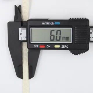 Off-White Herringbone Twill Tape in 8 Widths sample, design MT-53DE9131, view 54