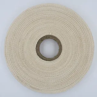 Off-White Herringbone Twill Tape in 8 Widths sample, design MT-53DE9131, view 2