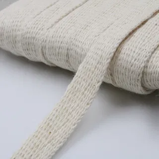 Off-White Herringbone Twill Tape in 8 Widths sample, design MT-53DE9131, view 61