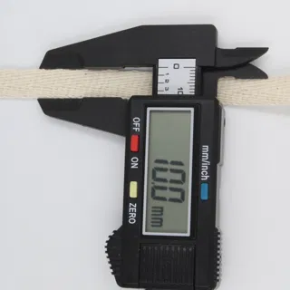Off-White Herringbone Twill Tape in 8 Widths sample, design MT-53DE9131, view 62