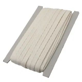 Off-White Herringbone Twill Tape in 8 Widths sample, design MT-53DE9131, view 64