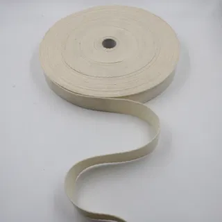 Off-White Herringbone Twill Tape in 8 Widths sample, design MT-53DE9131, view 45