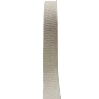 Off-White Herringbone Twill Tape in 8 Widths sample, design MT-53DE9131, view 48