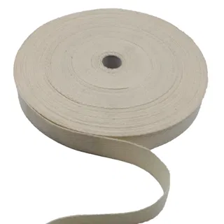 Off-White Herringbone Twill Tape in 8 Widths sample, design MT-53DE9131, view 49