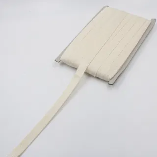 Off-White Herringbone Twill Tape in 8 Widths sample, design MT-53DE9131, view 37