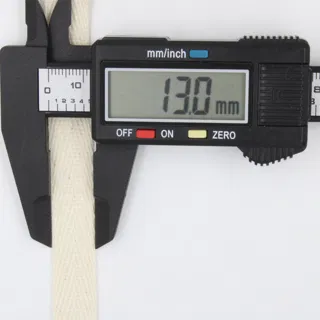 Off-White Herringbone Twill Tape in 8 Widths sample, design MT-53DE9131, view 39