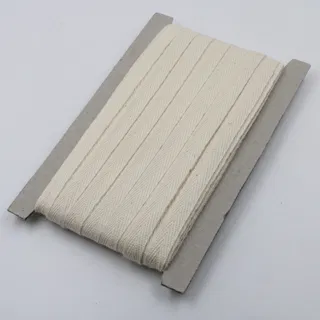 Off-White Herringbone Twill Tape in 8 Widths sample, design MT-53DE9131, view 28