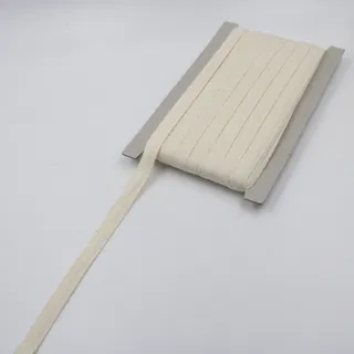 Off-White Herringbone Twill Tape in 8 Widths sample, design MT-53DE9131, view 29