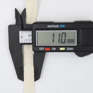 Off-White Herringbone Twill Tape in 8 Widths sample, design MT-53DE9131, view 31