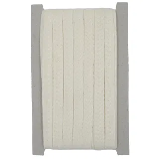 Off-White Herringbone Twill Tape in 8 Widths sample, design MT-53DE9131, view 32