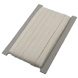 Off-White Herringbone Twill Tape in 8 Widths sample, design MT-53DE9131, view 33