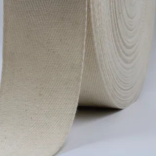 Off-White Herringbone Twill Tape in 8 Widths sample, design MT-53DE9131, view 13