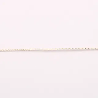Off-White Braided Cord with Gold Metallic Tracer sample, design MT-07AC147C, view 3