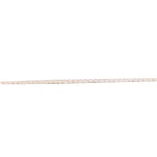 Off-White Narrow Flat Braided Trim sample, design MT-16B7757A, view 3