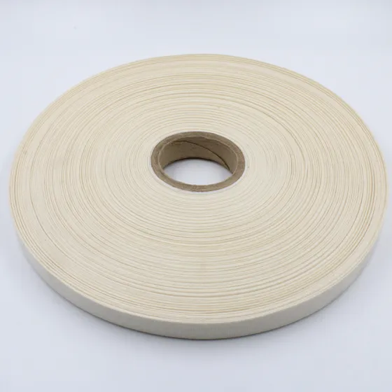 Off-White Plain Woven Tape in 7 Widths sample, design MT-31B99976, view 14