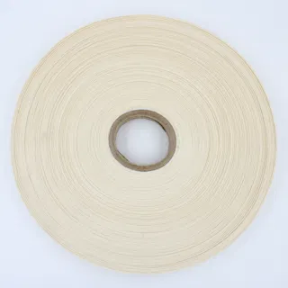 Off-White Plain Woven Tape in 7 Widths sample, design MT-31B99976, view 15